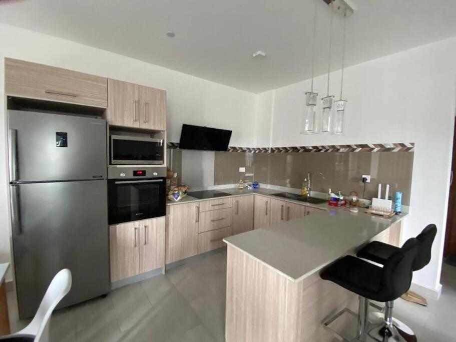 Stylish & Luxury 2-Bed Parkside Apart With Pool Vacoas-Phoenix Exterior foto